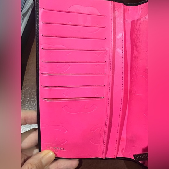 CHANEL long wallet - Picture 8 of 9